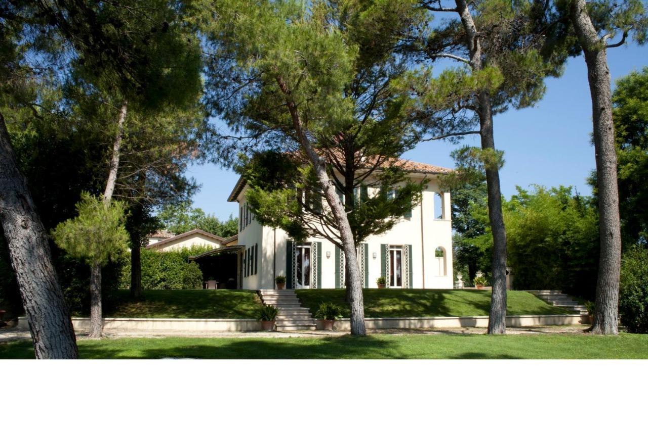 Villa Monacelli B&B Fano Eksteriør billede
