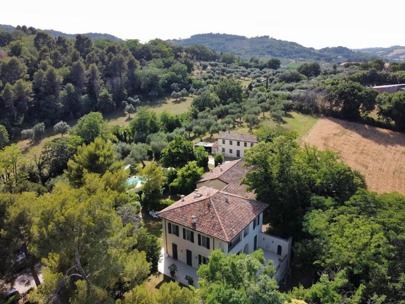 Villa Monacelli B&B Fano Eksteriør billede