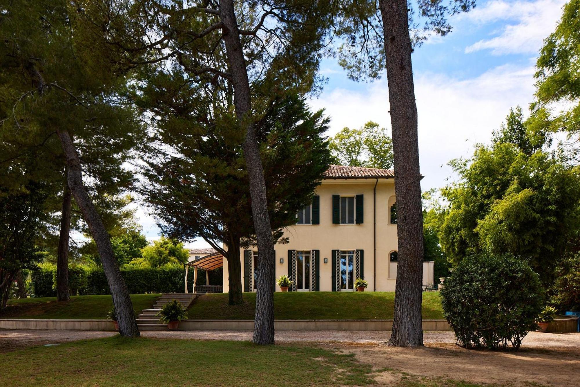 Villa Monacelli B&B Fano Eksteriør billede