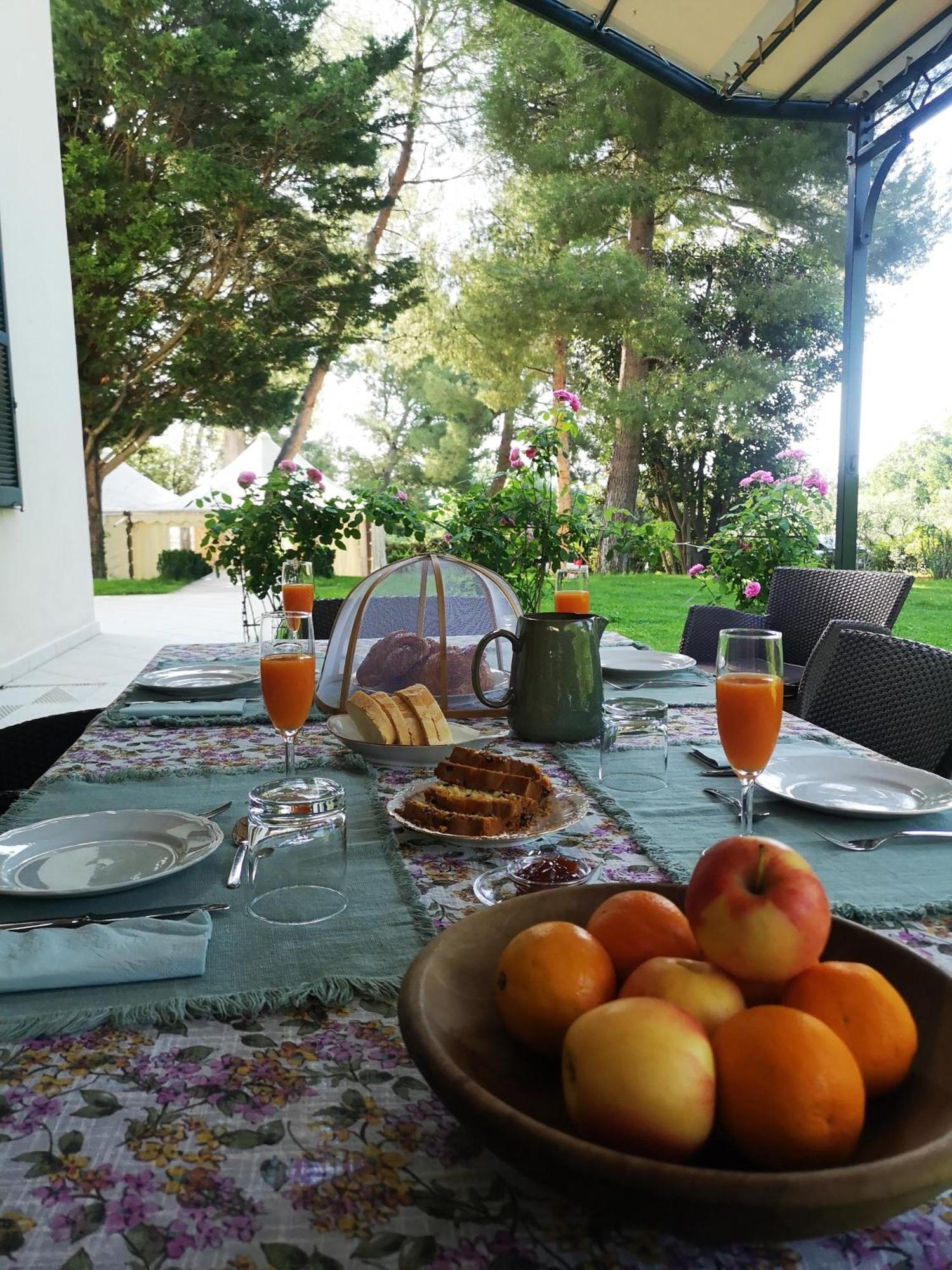 Villa Monacelli B&B Fano Eksteriør billede