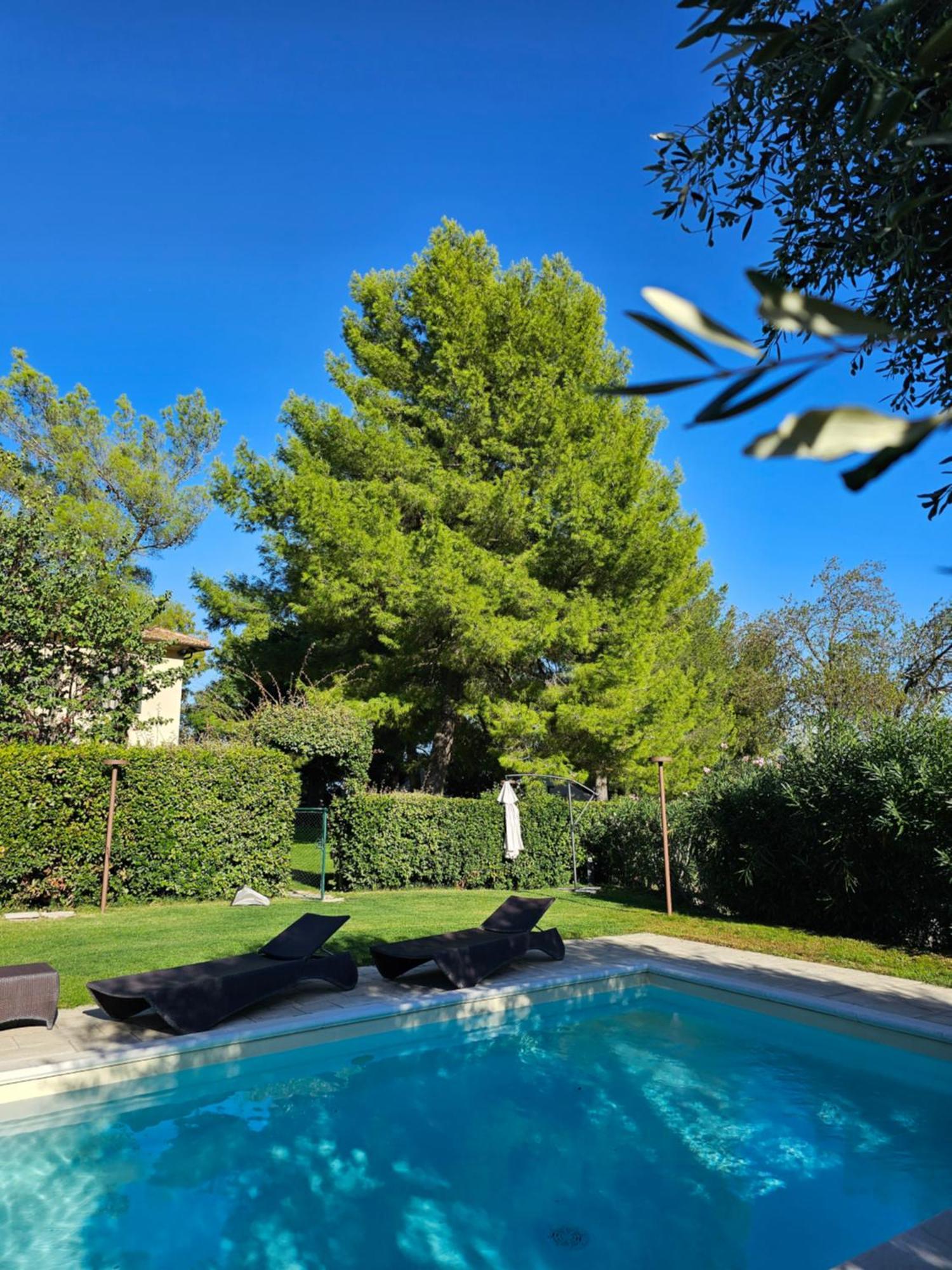 Villa Monacelli B&B Fano Eksteriør billede