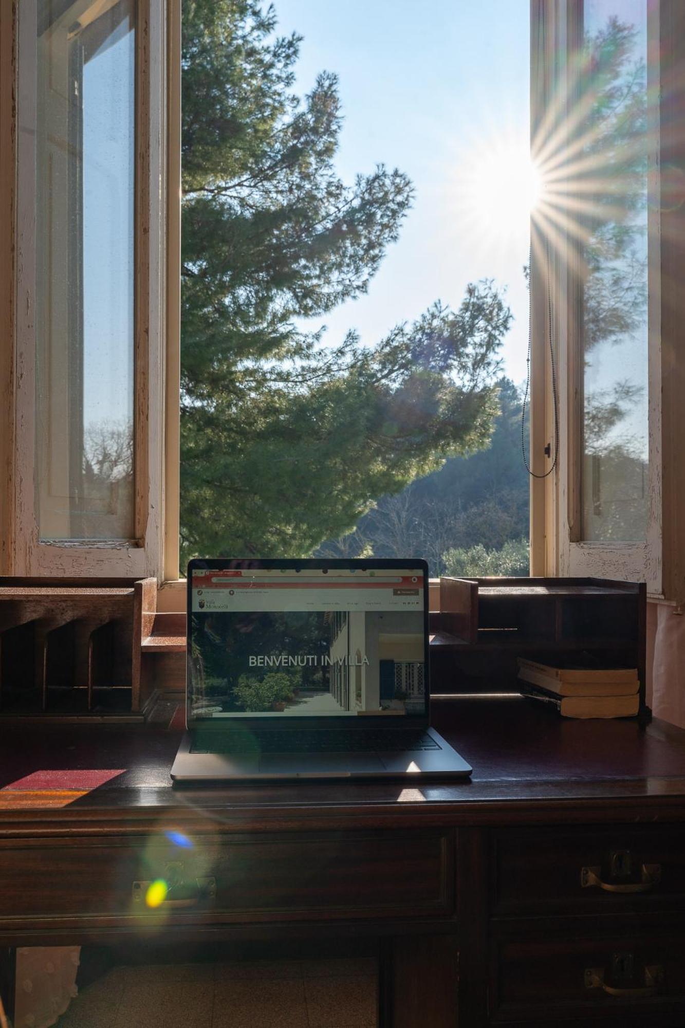 Villa Monacelli B&B Fano Eksteriør billede