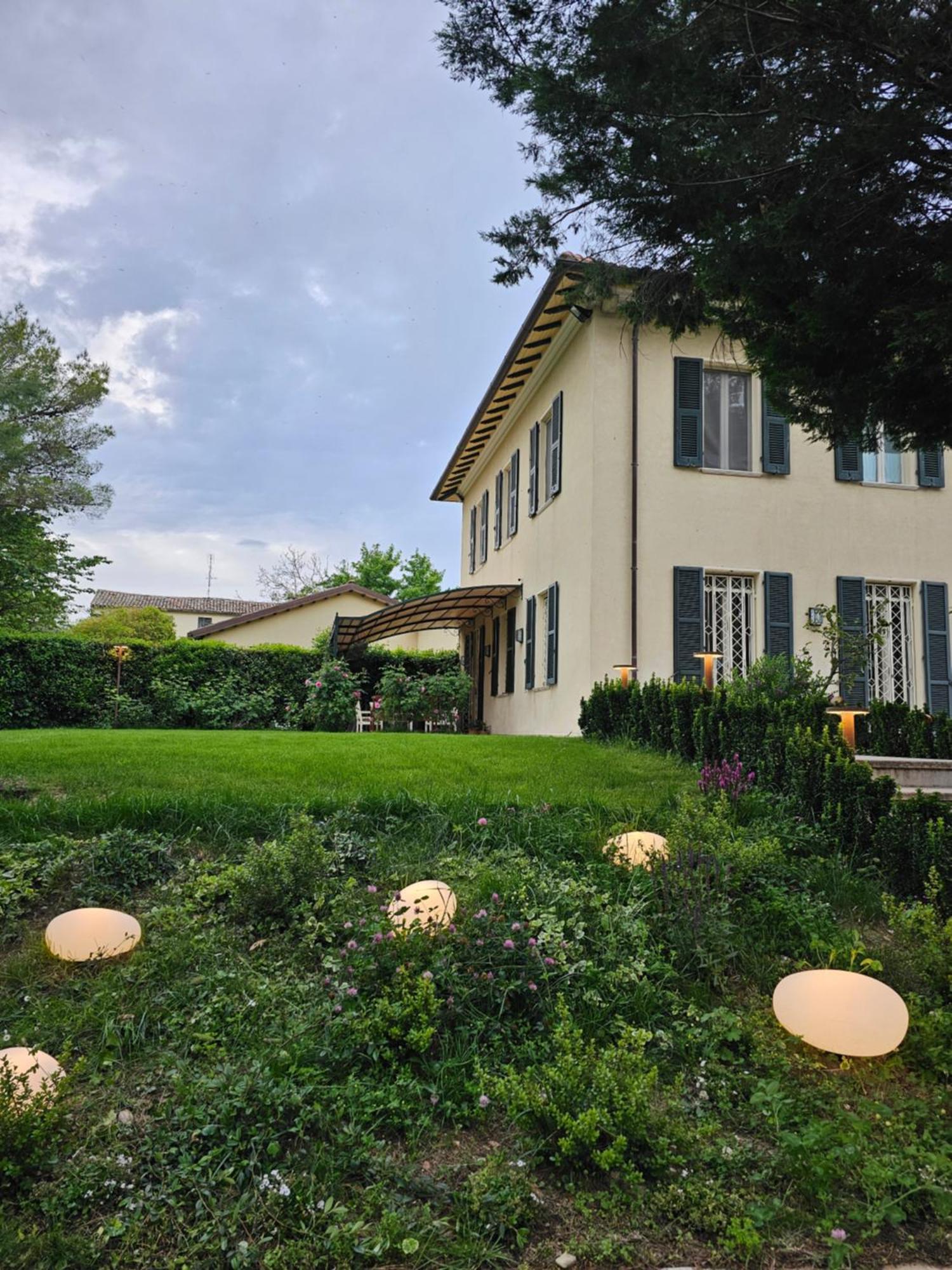 Villa Monacelli B&B Fano Eksteriør billede