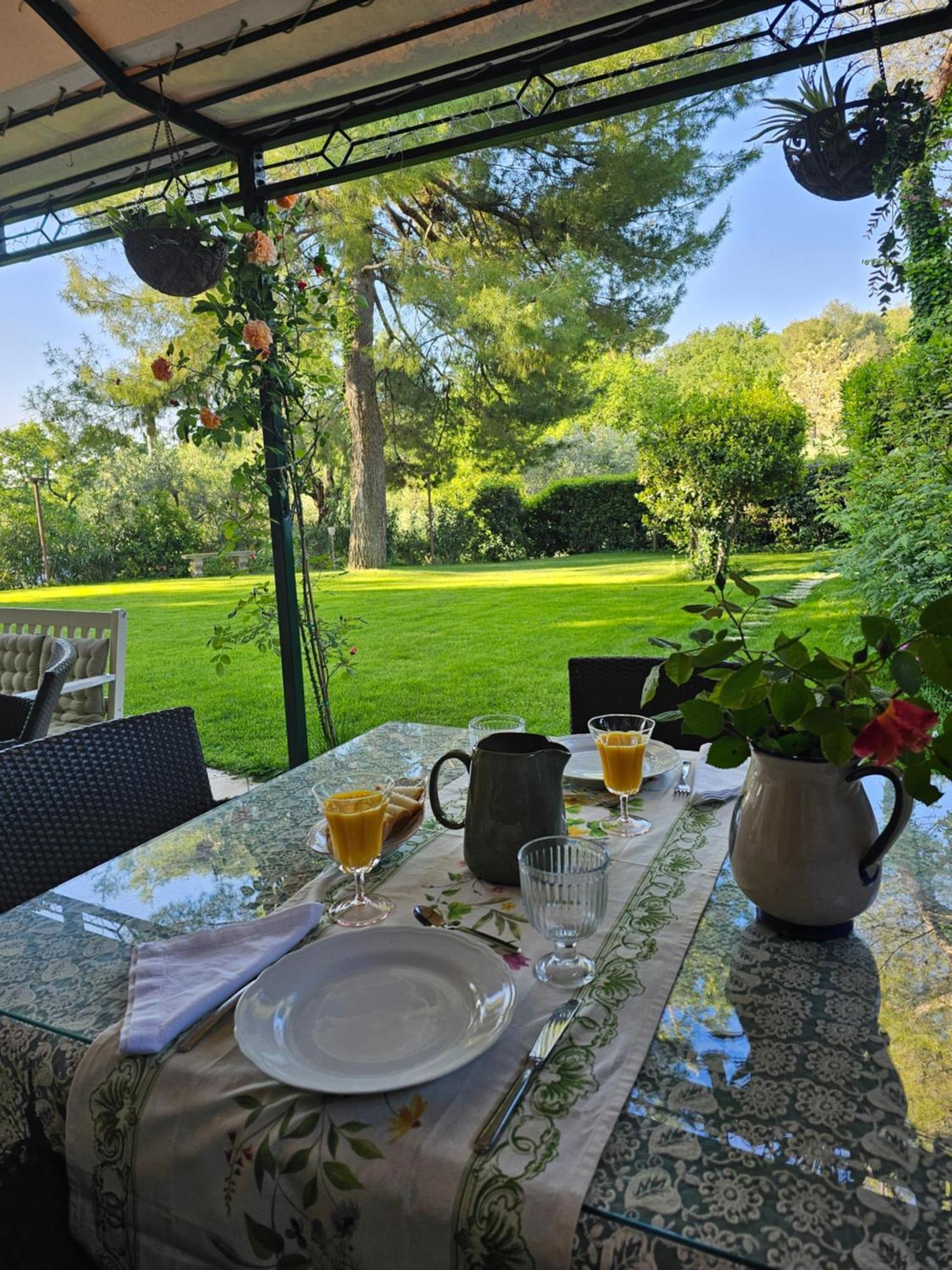 Villa Monacelli B&B Fano Eksteriør billede